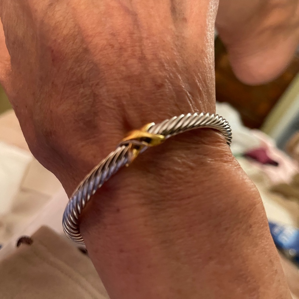 David Yurman 5mm bracelet